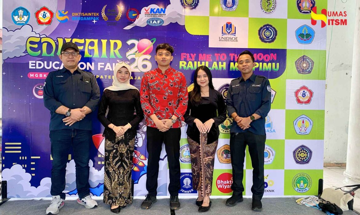 ITSM Hadir di Edufair Lumajang 2026, Terbangkan Mimpi Generasi Masa Depan