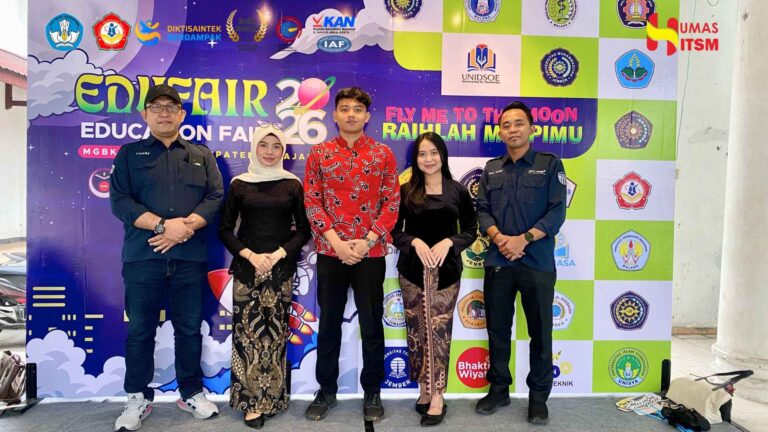 ITSM Hadir di Edufair Lumajang 2026, Terbangkan Mimpi Generasi Masa Depan