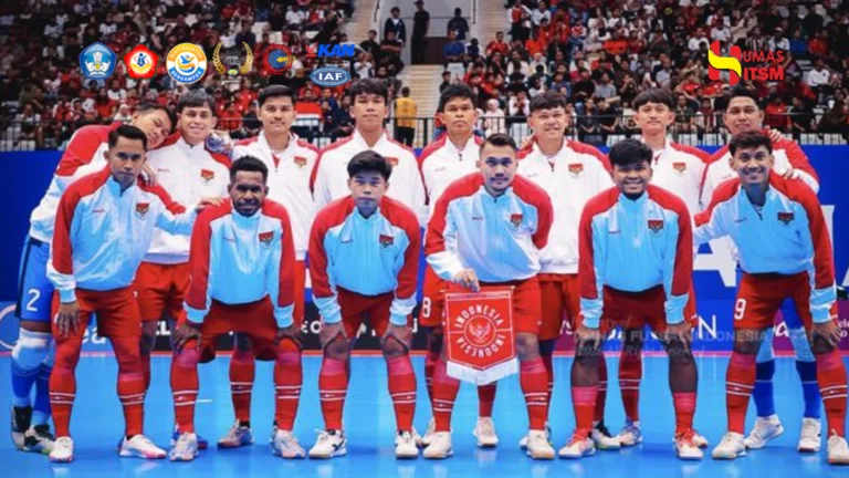 Mahasiswa ITSM Antar Timnas Futsal Indonesia Raih Juara 2 AFC Futsal 2026