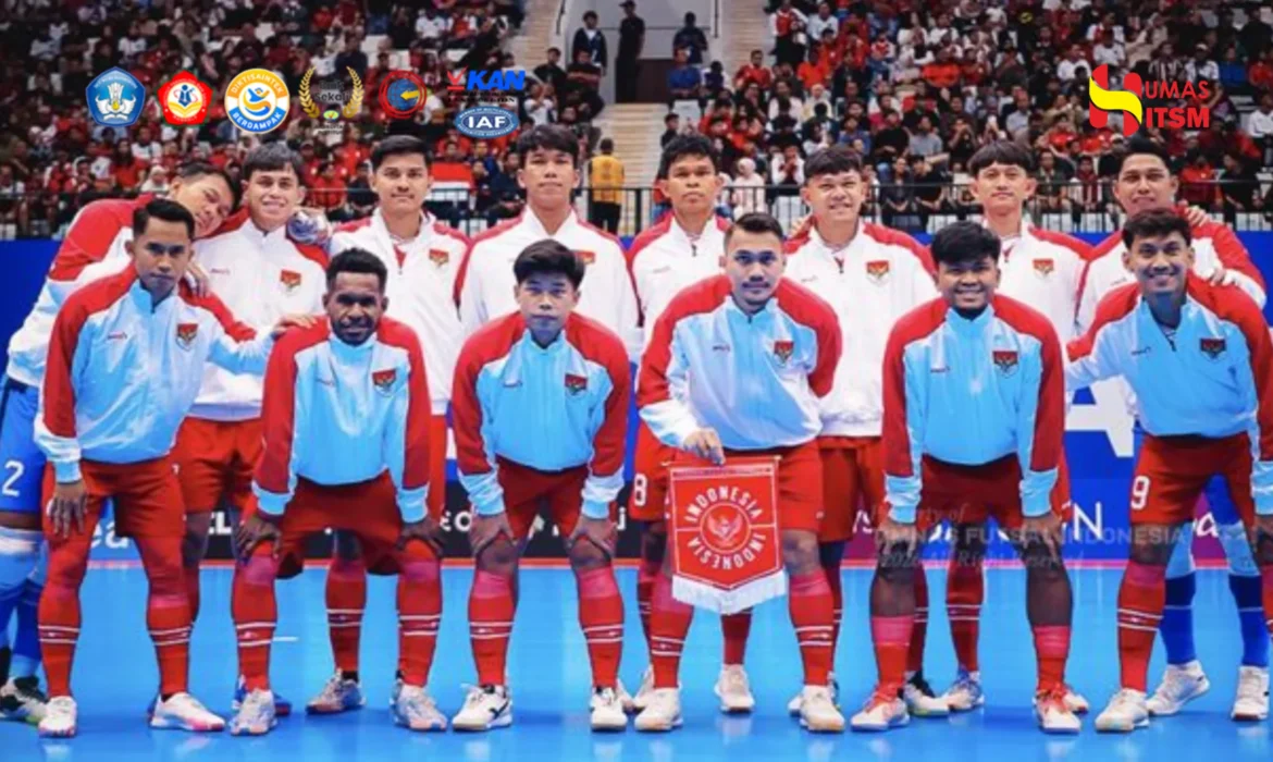 Mahasiswa ITSM Antar Timnas Futsal Indonesia Raih Juara 2 AFC Futsal 2026