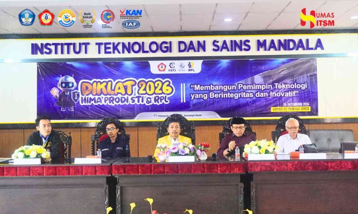 MOMENTUM BERSEJARAH FSTI: HIMA STI DAN RPL GELAR DIKLAT KOLABORASI PERDANA CETAK PEMIMPIN TEKNOLOGI BERINTEGRITAS