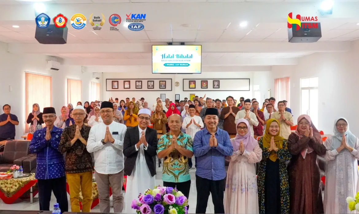ITSM GELAR HALAL BIHALAL 1447 H