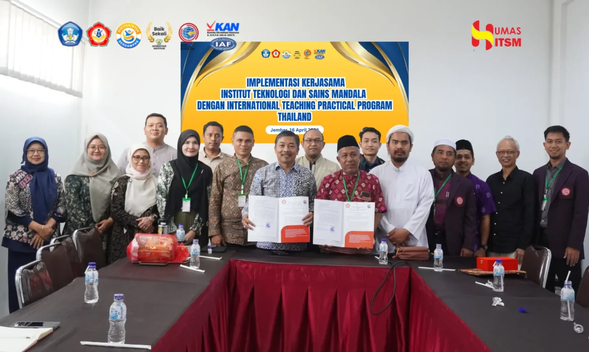 IMPLEMENTASI KERJA SAMA ITSM DENGAN INTERNATIONAL TEACHING PRACTICAL PROGRAM, THAILAND