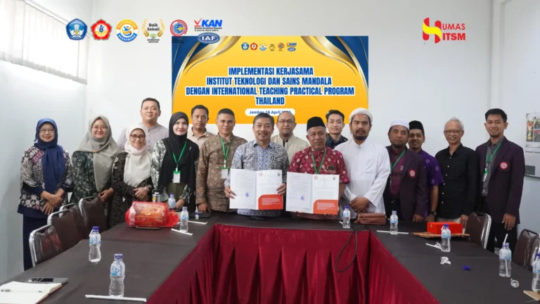 IMPLEMENTASI KERJA SAMA ITSM DENGAN INTERNATIONAL TEACHING PRACTICAL PROGRAM, THAILAND