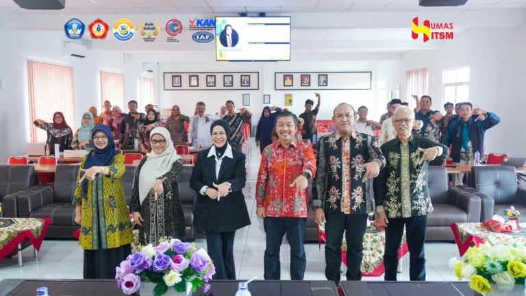 ITSM PERKUAT TATA KELOLA BERBASIS IKU DIKTISAINTEK UNTUK MENDORONG KAMPUS BERDAMPAK DAN BERDAYA SAING