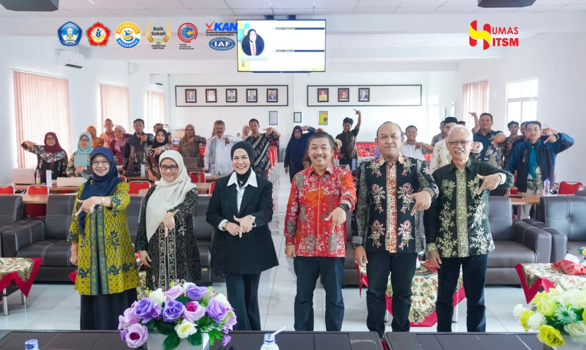 ITSM PERKUAT TATA KELOLA BERBASIS IKU DIKTISAINTEK UNTUK MENDORONG KAMPUS BERDAMPAK DAN BERDAYA SAING