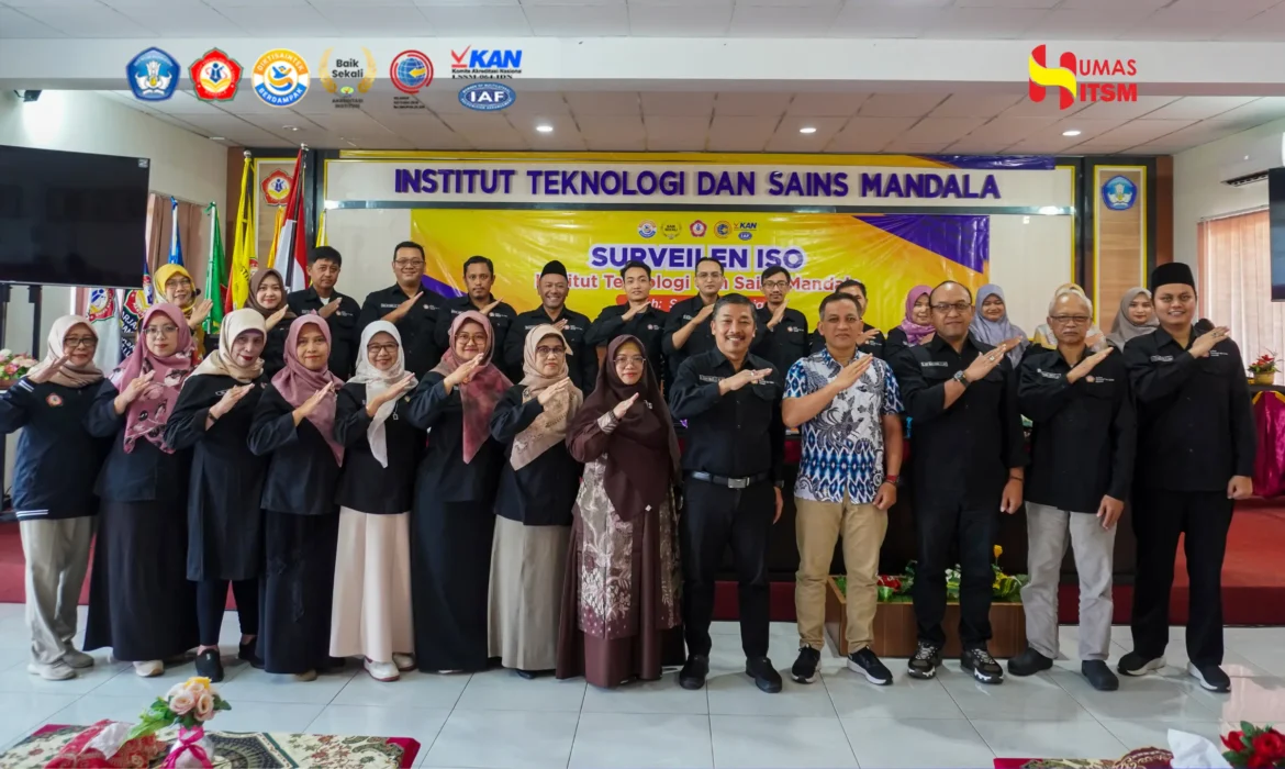 ITSM JEMBER KOMITMEN JAGA STANDAR MUTU MELALUI SURVEILAN ISO 21001:2018