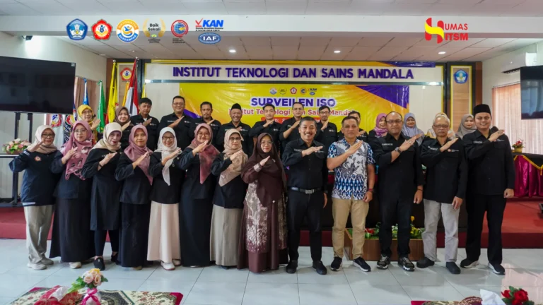 ITSM JEMBER KOMITMEN JAGA STANDAR MUTU MELALUI SURVEILAN ISO 21001:2018