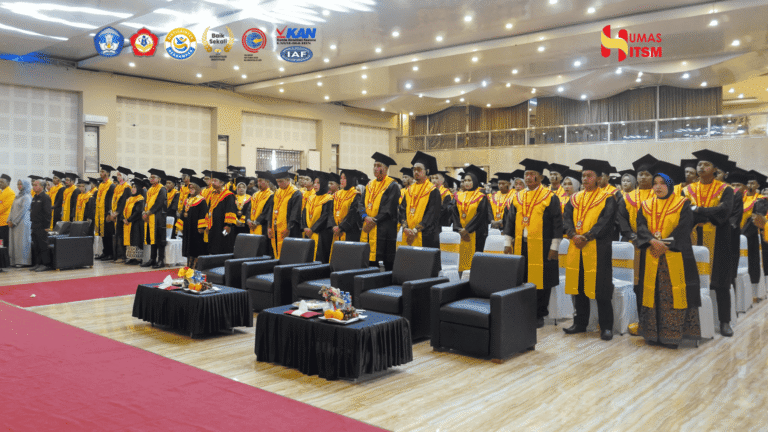 ITSM GELAR RAPAT TERBUKA SENAT WISUDA PROGRAM PASCASARJANA KE-14, SARJANA KE-42, DAN DIPLOMA TIGA KE-33