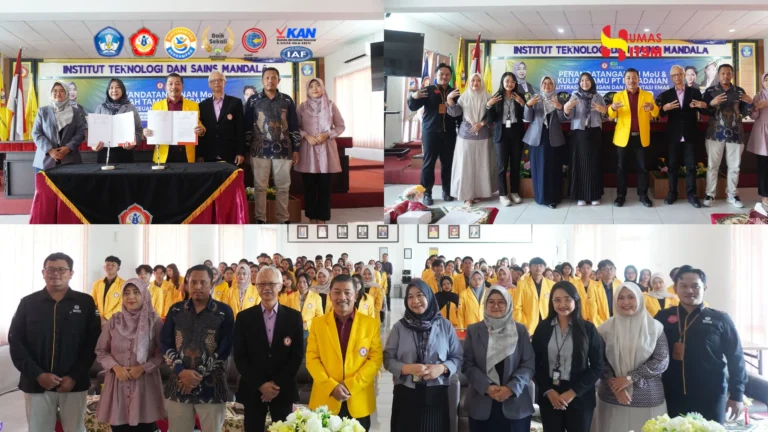 ITSM JALIN KERJA SAMA DENGAN PT PEGADAIAN MELALUI PENANDATANGANAN MOU DAN KULIAH TAMU LITERASI KEUANGAN & INVESTASI EMAS